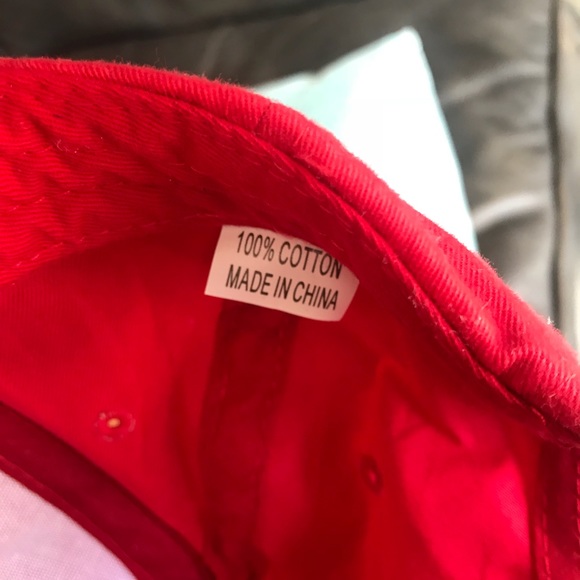 **3/$15** Red Adjustable RAM Trucks Hat - Picture 5 of 5